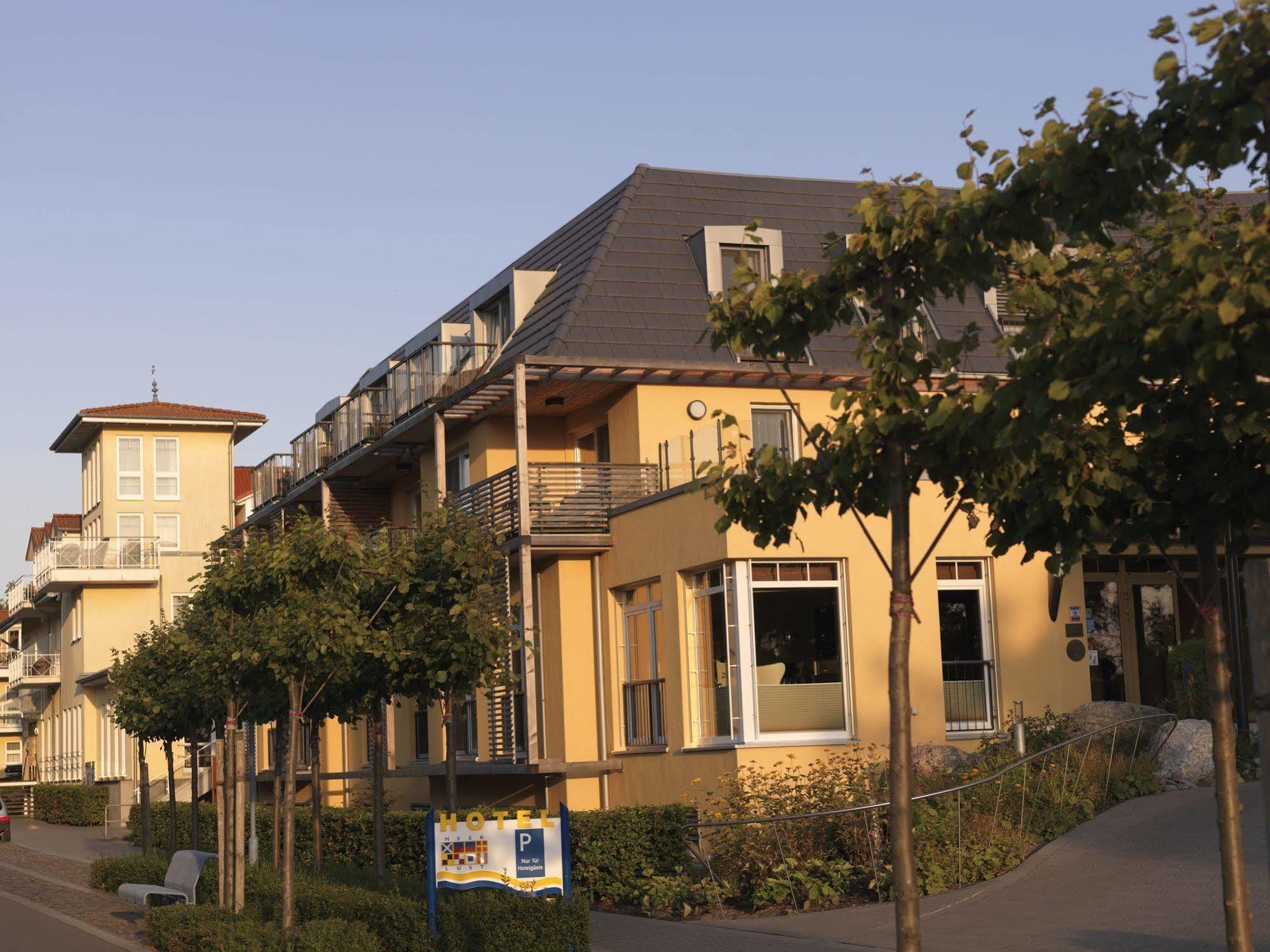 Hotel Meerlust Zingst Kültér fotó