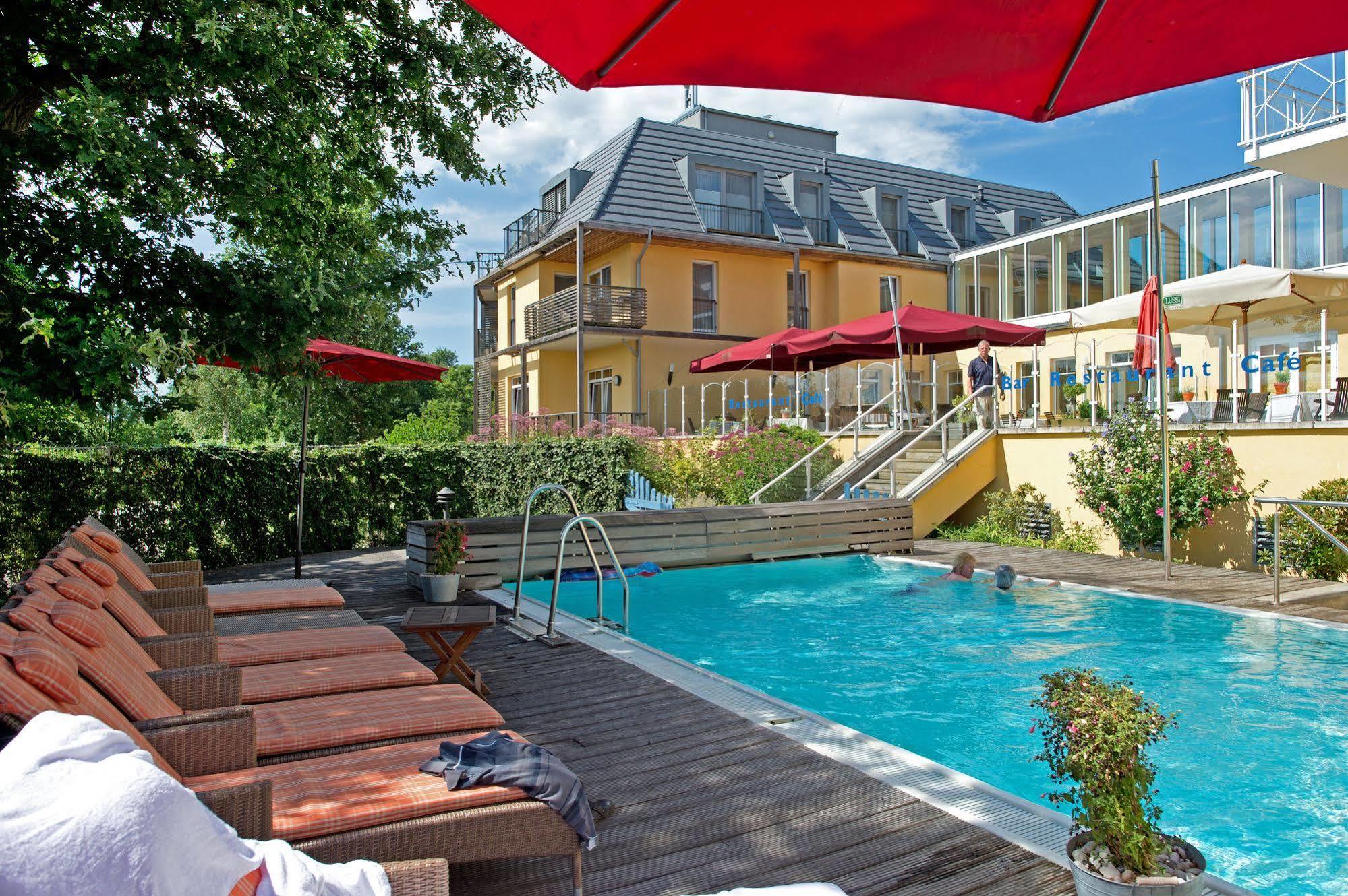 Hotel Meerlust Zingst Kültér fotó