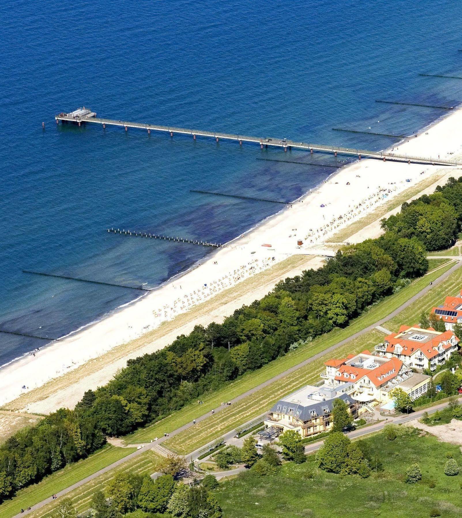 Hotel Meerlust Zingst Kültér fotó