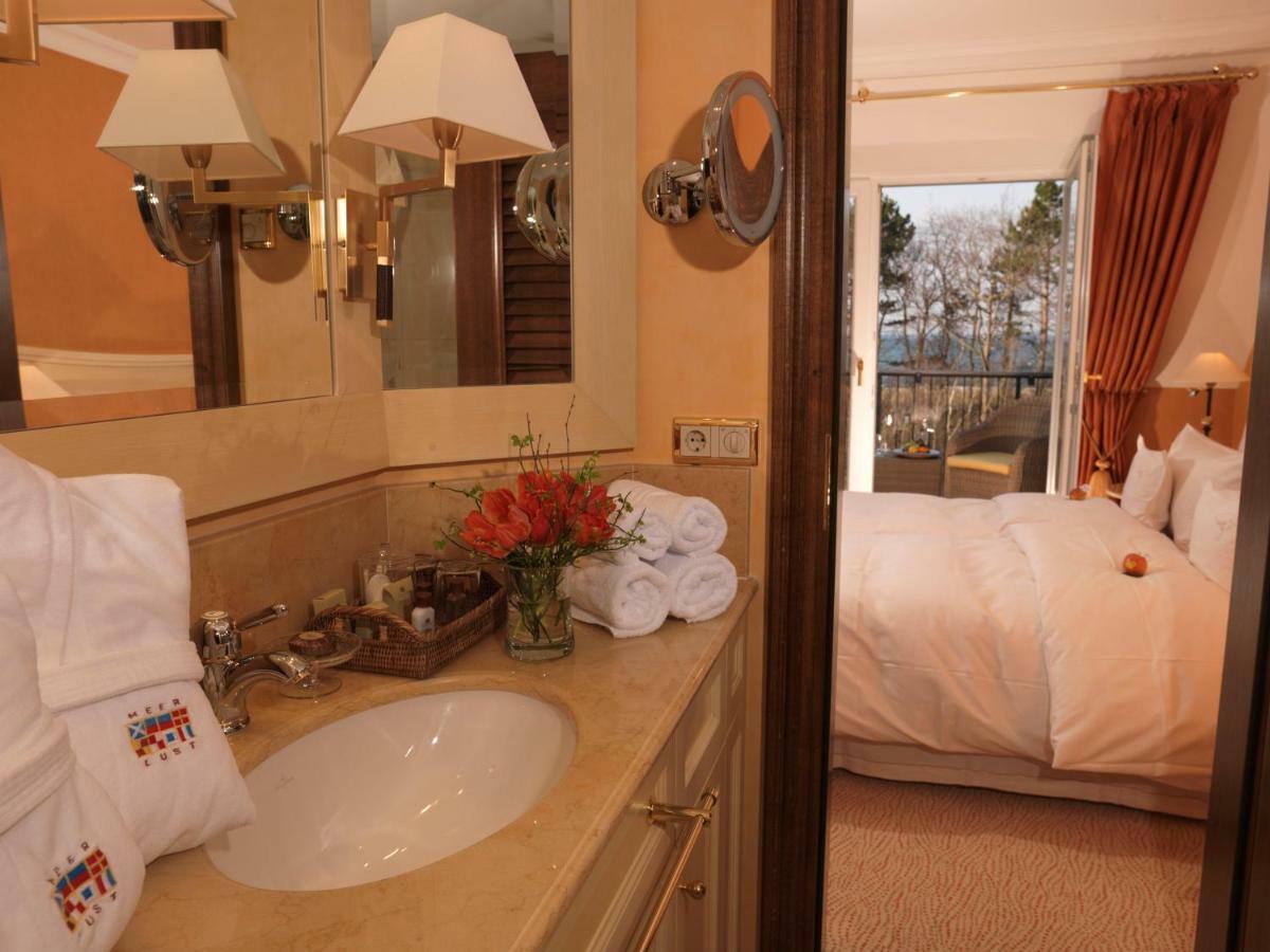 Hotel Meerlust Zingst Kültér fotó